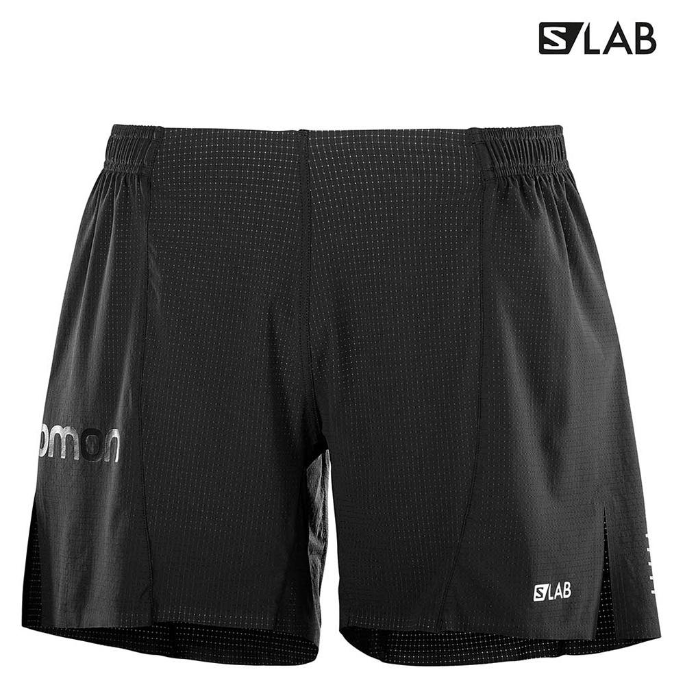 Salomon Shorts Herre Sort - S/LAB 6 M (UAFHY-5961)